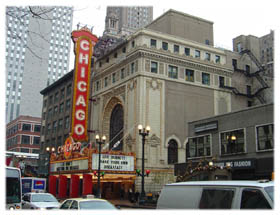 Das Chicago Theater