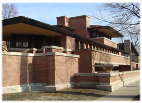 Robie House von Frank Lloyd Wright
