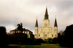 Jackson Square, New Orleans