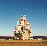 Test-Anlage im John C. Stennis Space Center